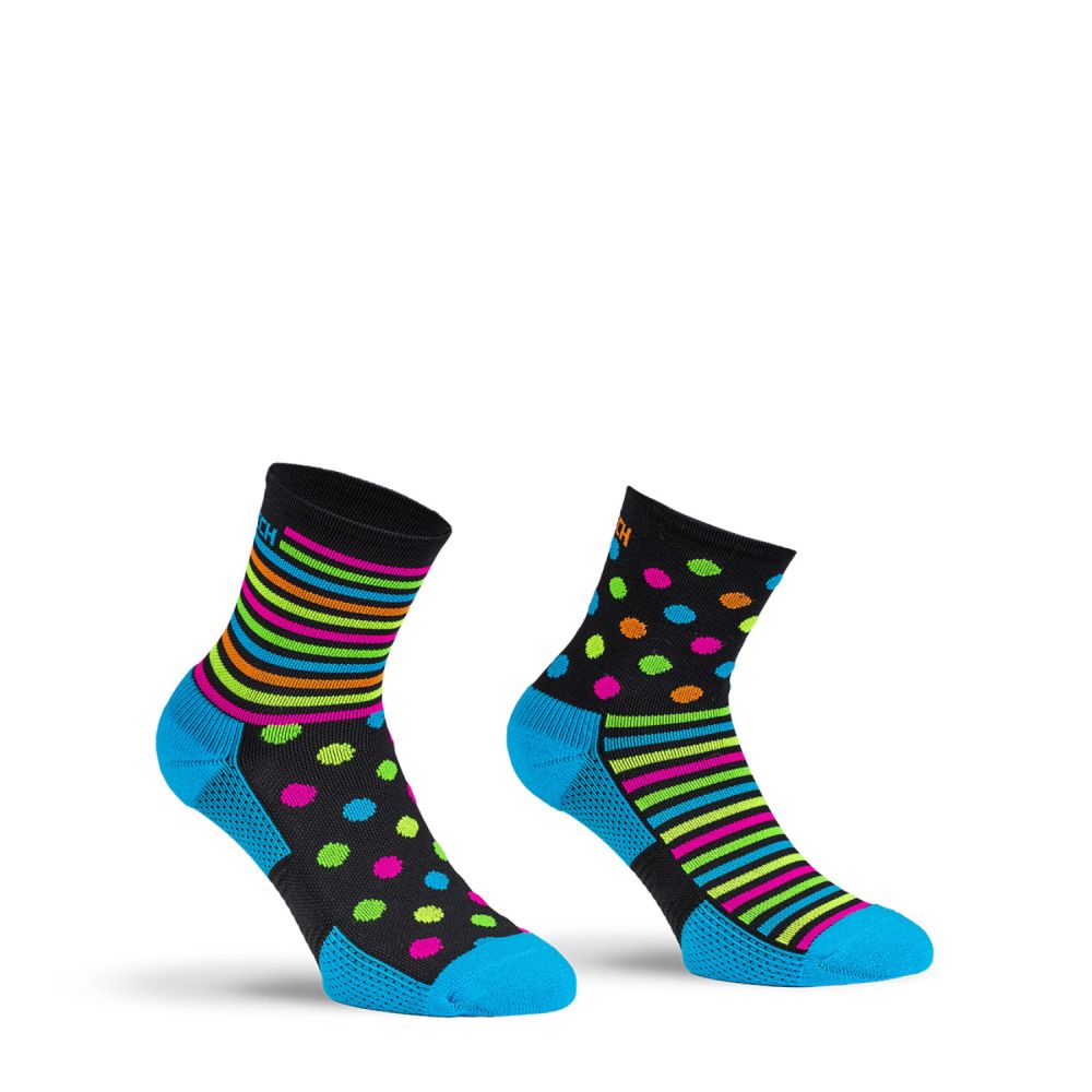 X-TECH - CALZA MULTICOLOR